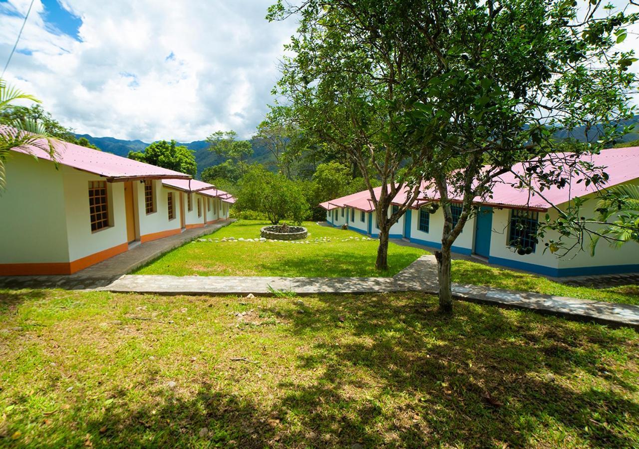 Fundo San Jose Parque Ecologico & Lodge Hotel Asociado Casa Andina La Merced  Dış mekan fotoğraf