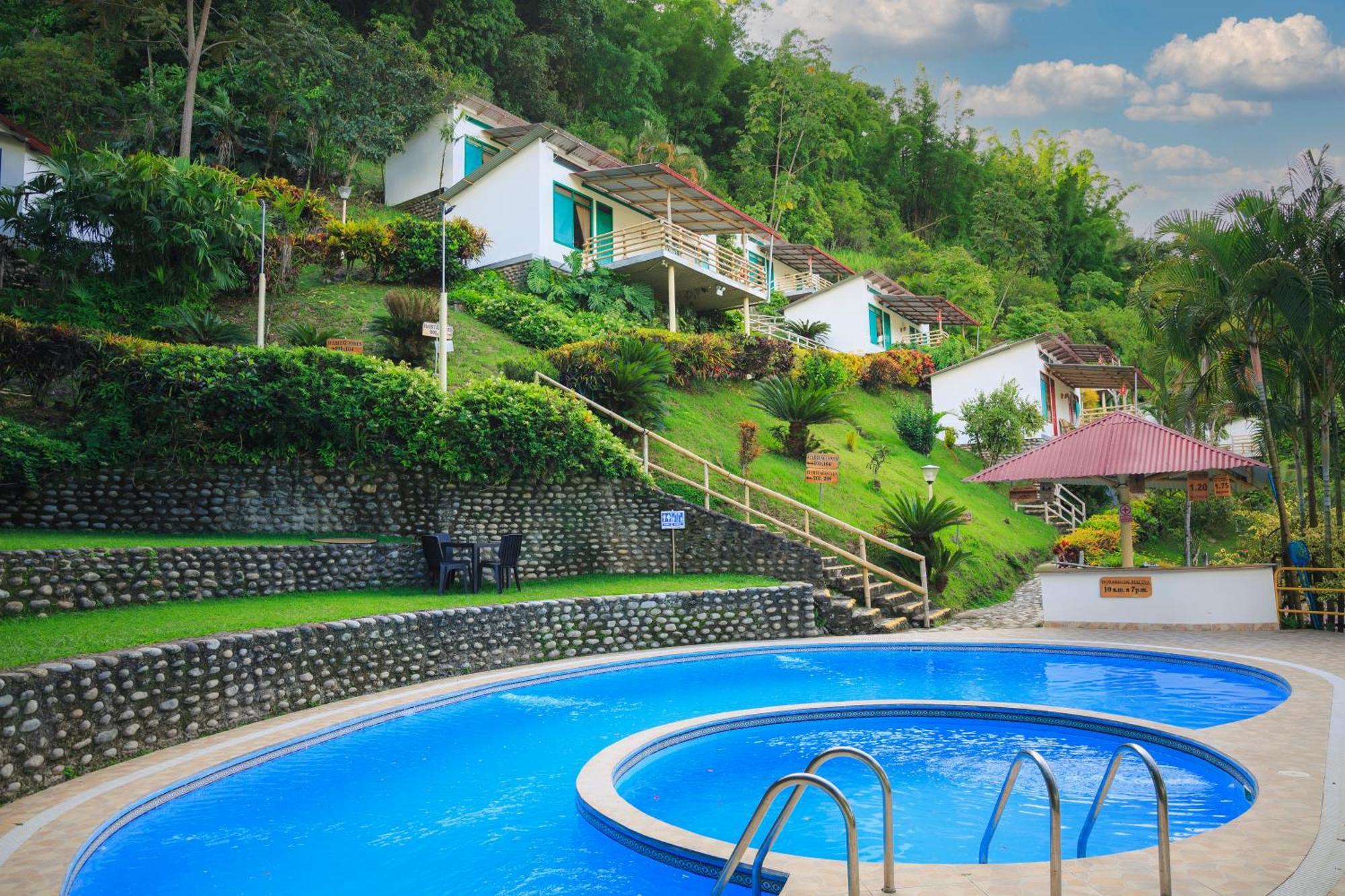 Fundo San Jose Parque Ecologico & Lodge Hotel Asociado Casa Andina La Merced  Dış mekan fotoğraf