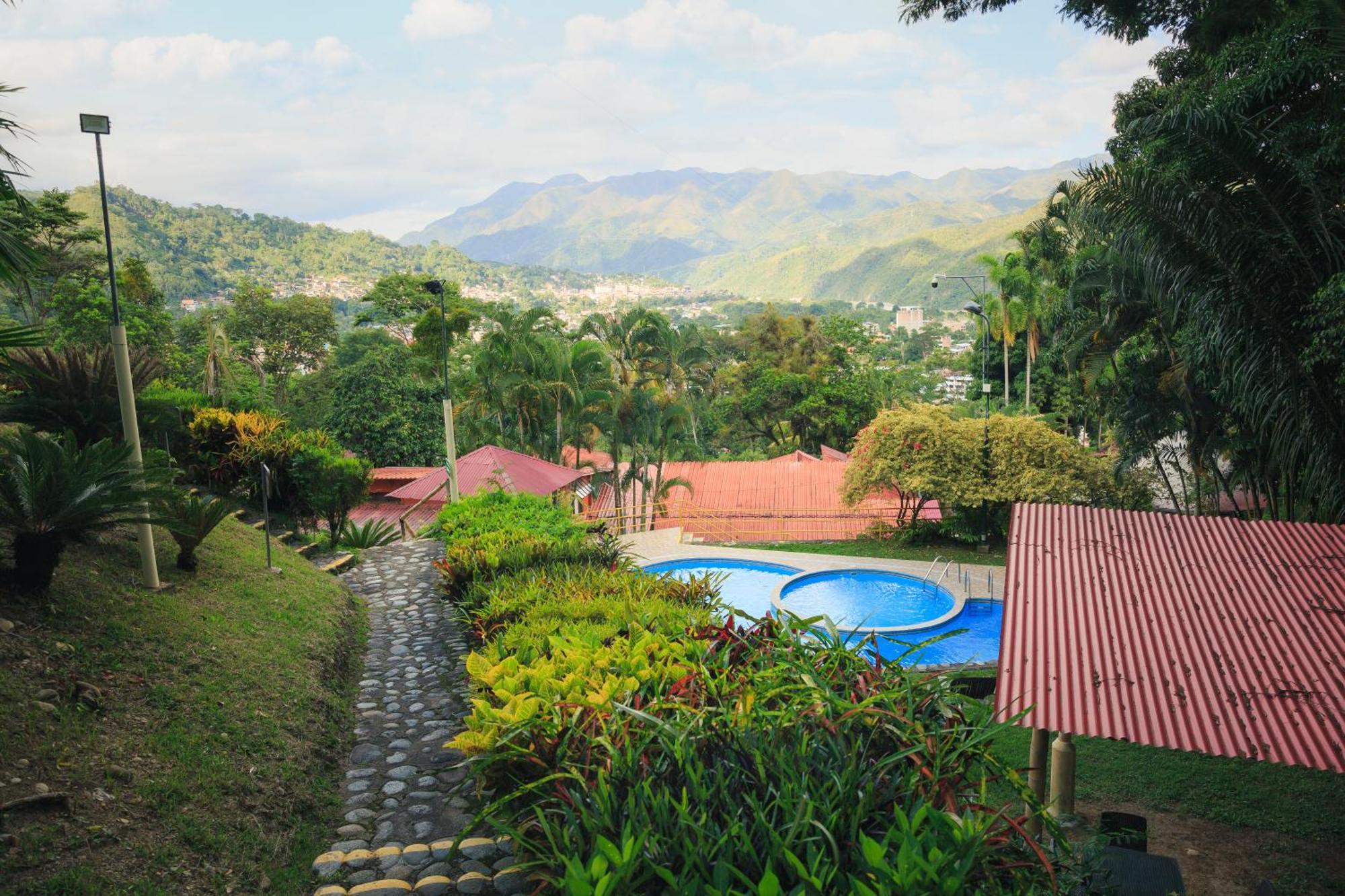 Fundo San Jose Parque Ecologico & Lodge Hotel Asociado Casa Andina La Merced  Dış mekan fotoğraf