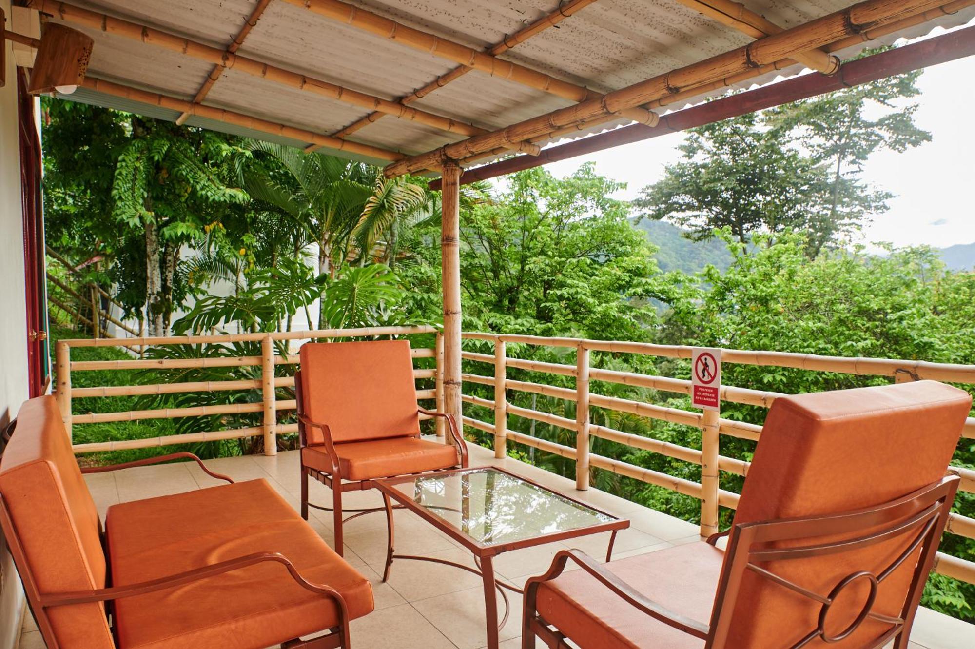 Fundo San Jose Parque Ecologico & Lodge Hotel Asociado Casa Andina La Merced  Dış mekan fotoğraf