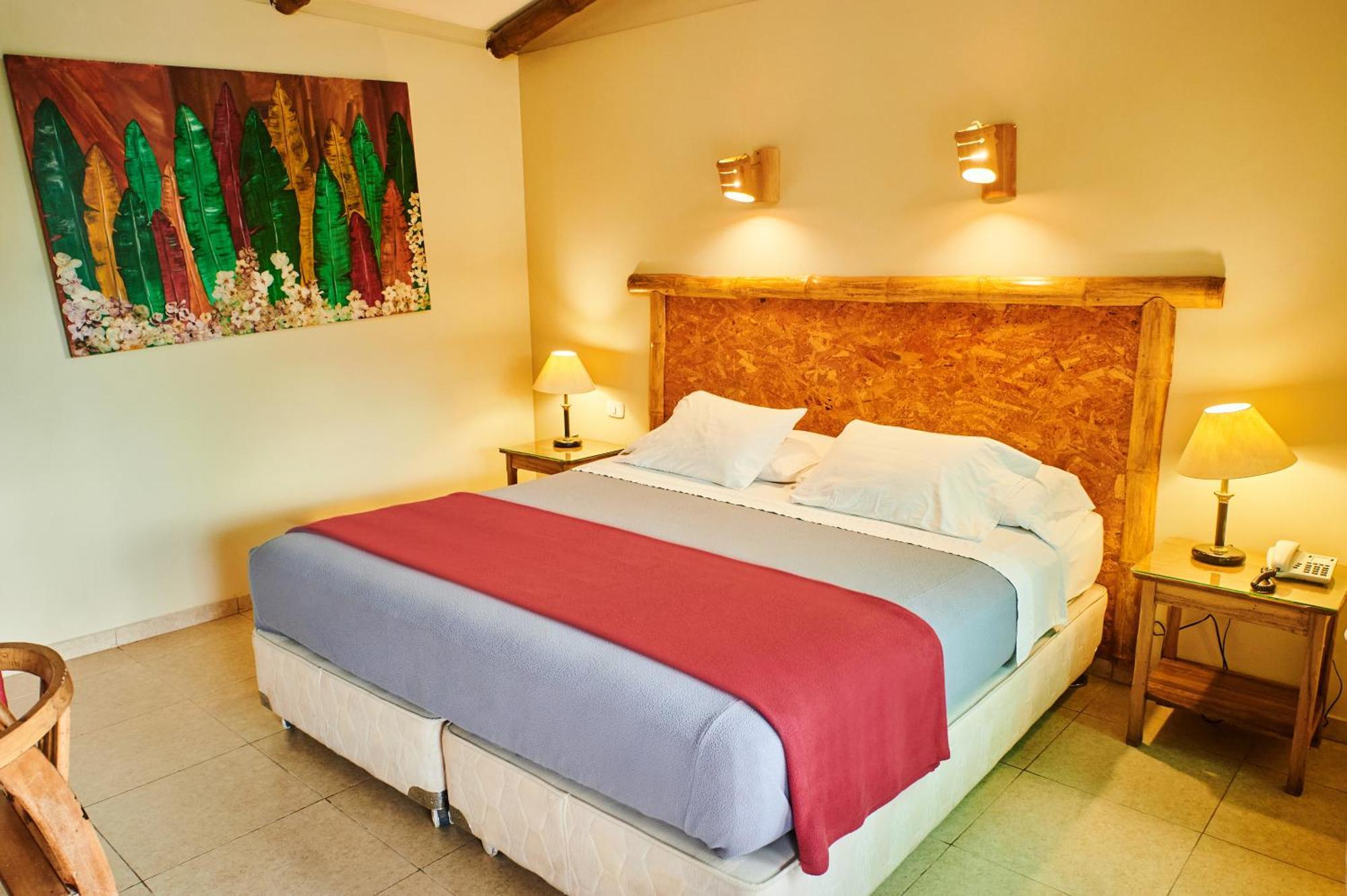 Fundo San Jose Parque Ecologico & Lodge Hotel Asociado Casa Andina La Merced  Dış mekan fotoğraf
