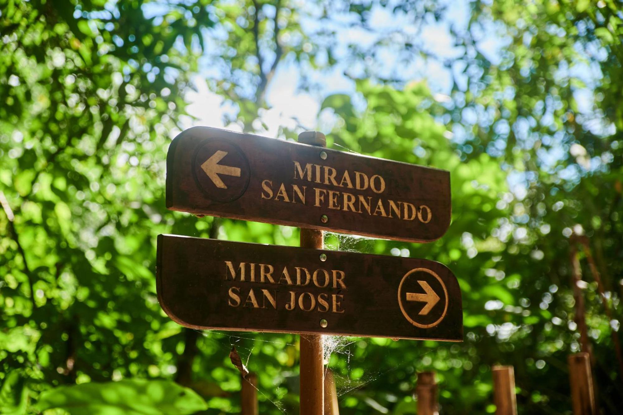 Fundo San Jose Parque Ecologico & Lodge Hotel Asociado Casa Andina La Merced  Dış mekan fotoğraf