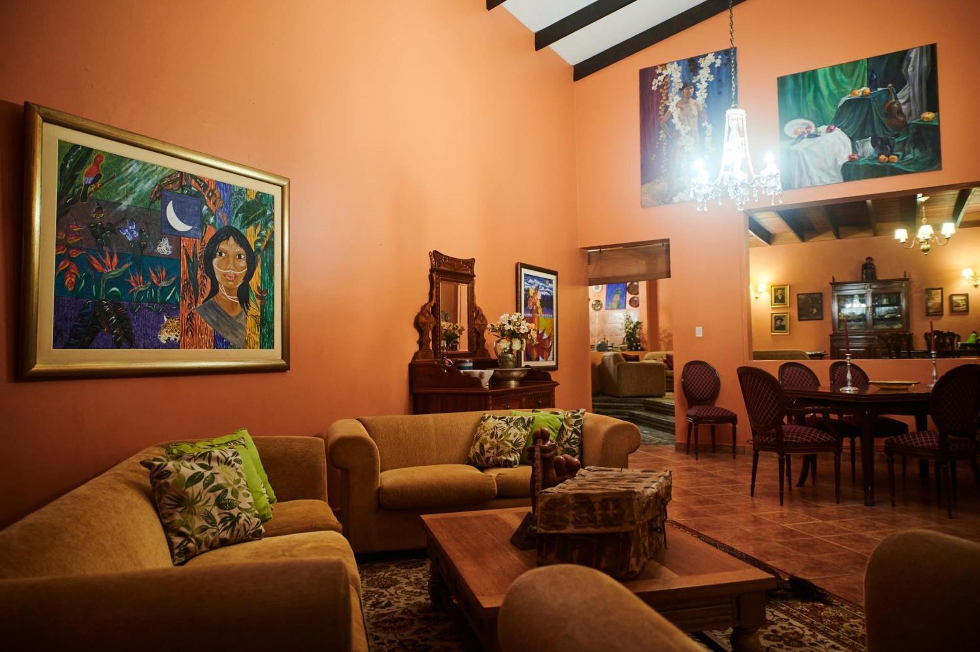 Fundo San Jose Parque Ecologico & Lodge Hotel Asociado Casa Andina La Merced  Dış mekan fotoğraf