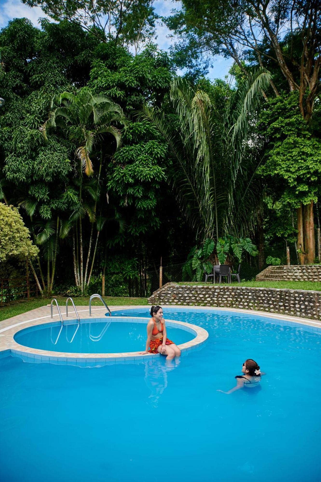 Fundo San Jose Parque Ecologico & Lodge Hotel Asociado Casa Andina La Merced  Dış mekan fotoğraf