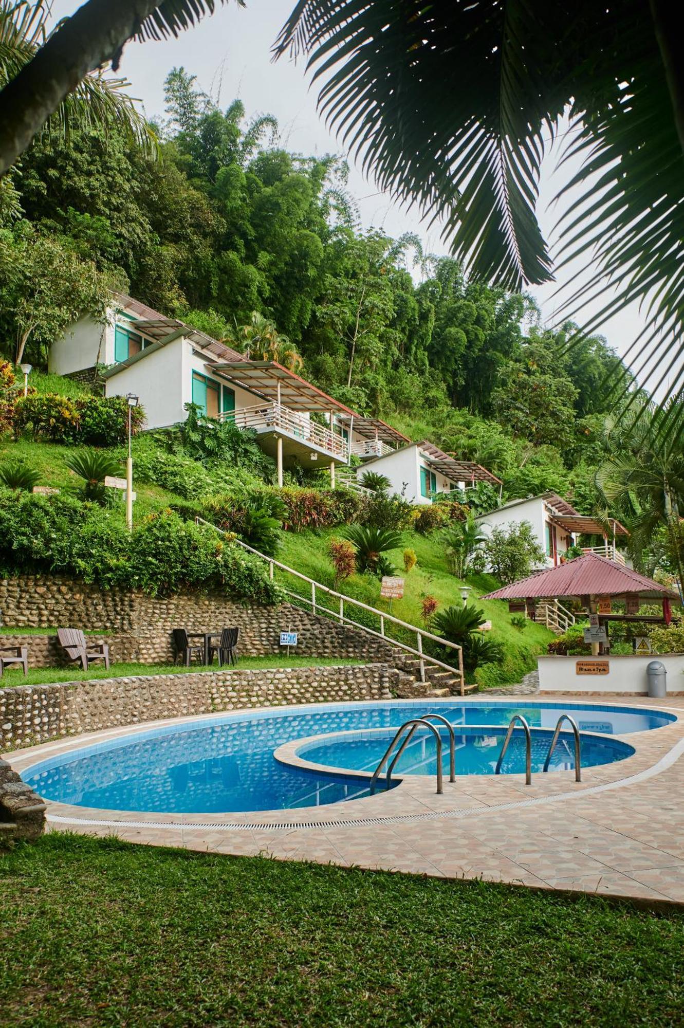 Fundo San Jose Parque Ecologico & Lodge Hotel Asociado Casa Andina La Merced  Dış mekan fotoğraf
