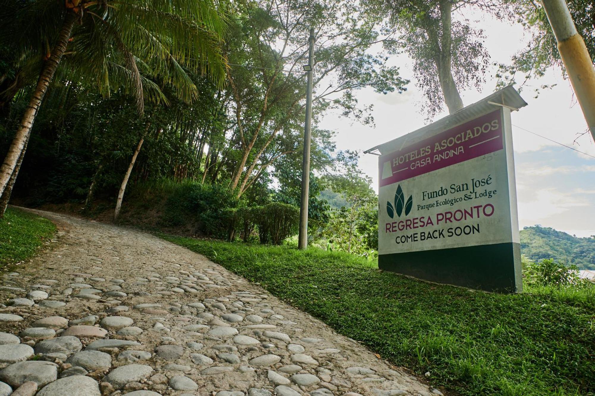 Fundo San Jose Parque Ecologico & Lodge Hotel Asociado Casa Andina La Merced  Dış mekan fotoğraf