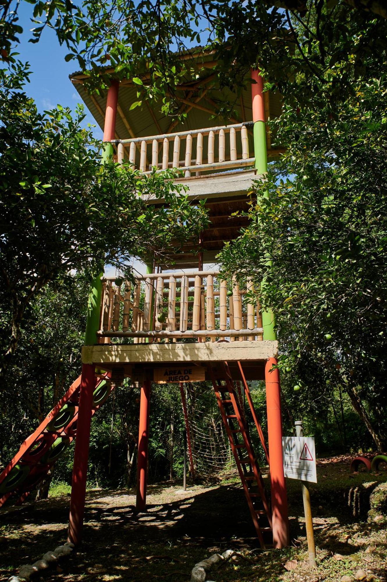 Fundo San Jose Parque Ecologico & Lodge Hotel Asociado Casa Andina La Merced  Dış mekan fotoğraf