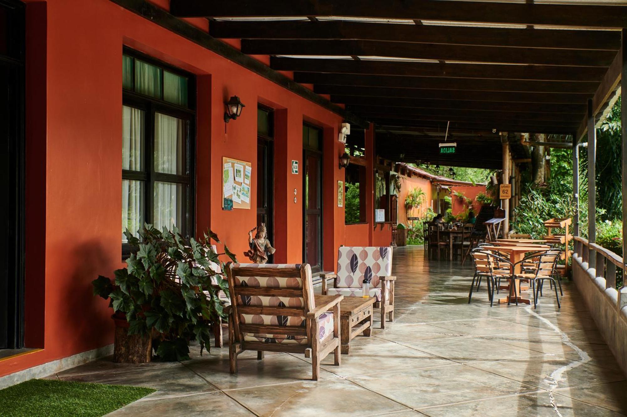 Fundo San Jose Parque Ecologico & Lodge Hotel Asociado Casa Andina La Merced  Dış mekan fotoğraf