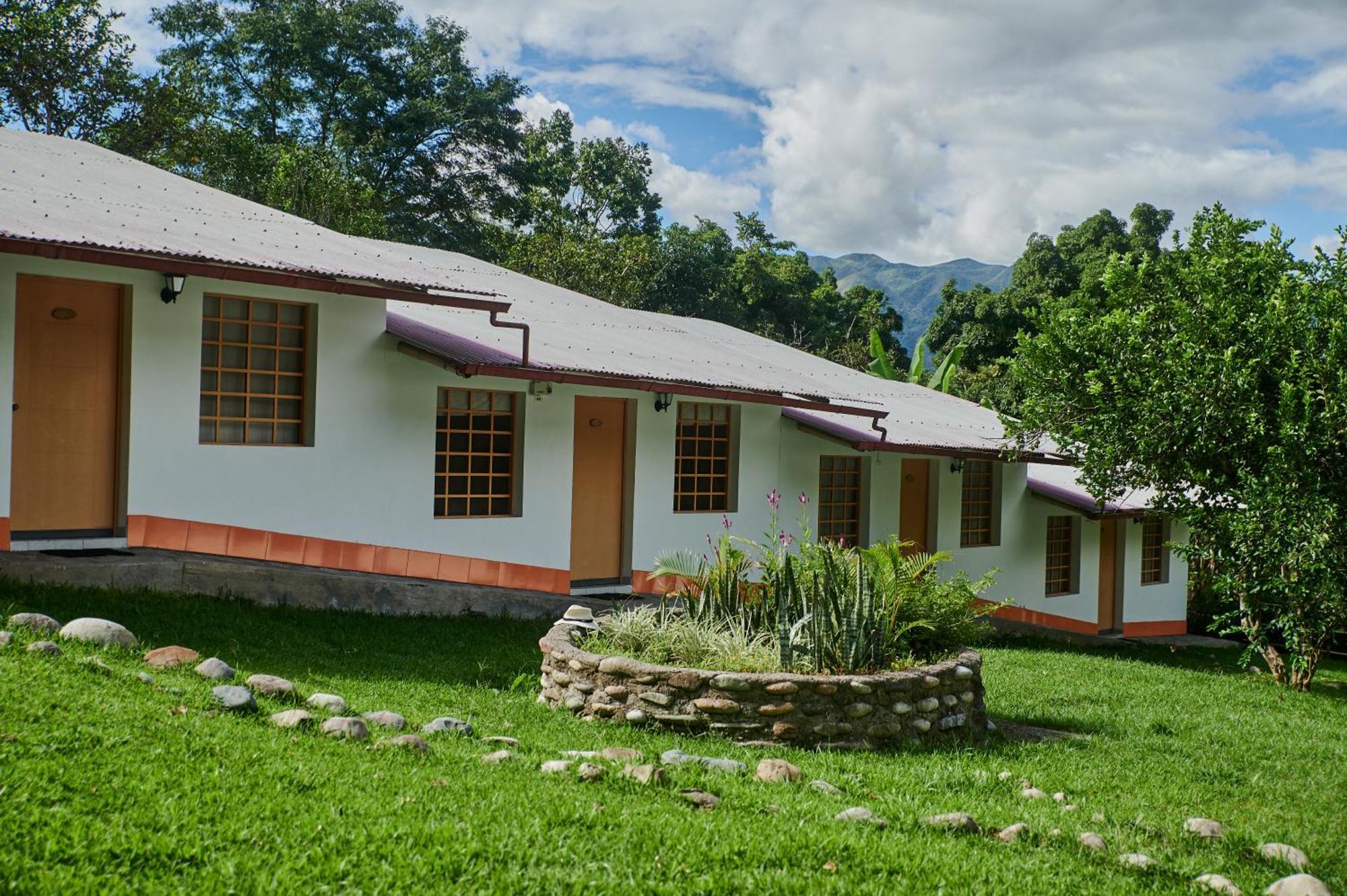 Fundo San Jose Parque Ecologico & Lodge Hotel Asociado Casa Andina La Merced  Dış mekan fotoğraf