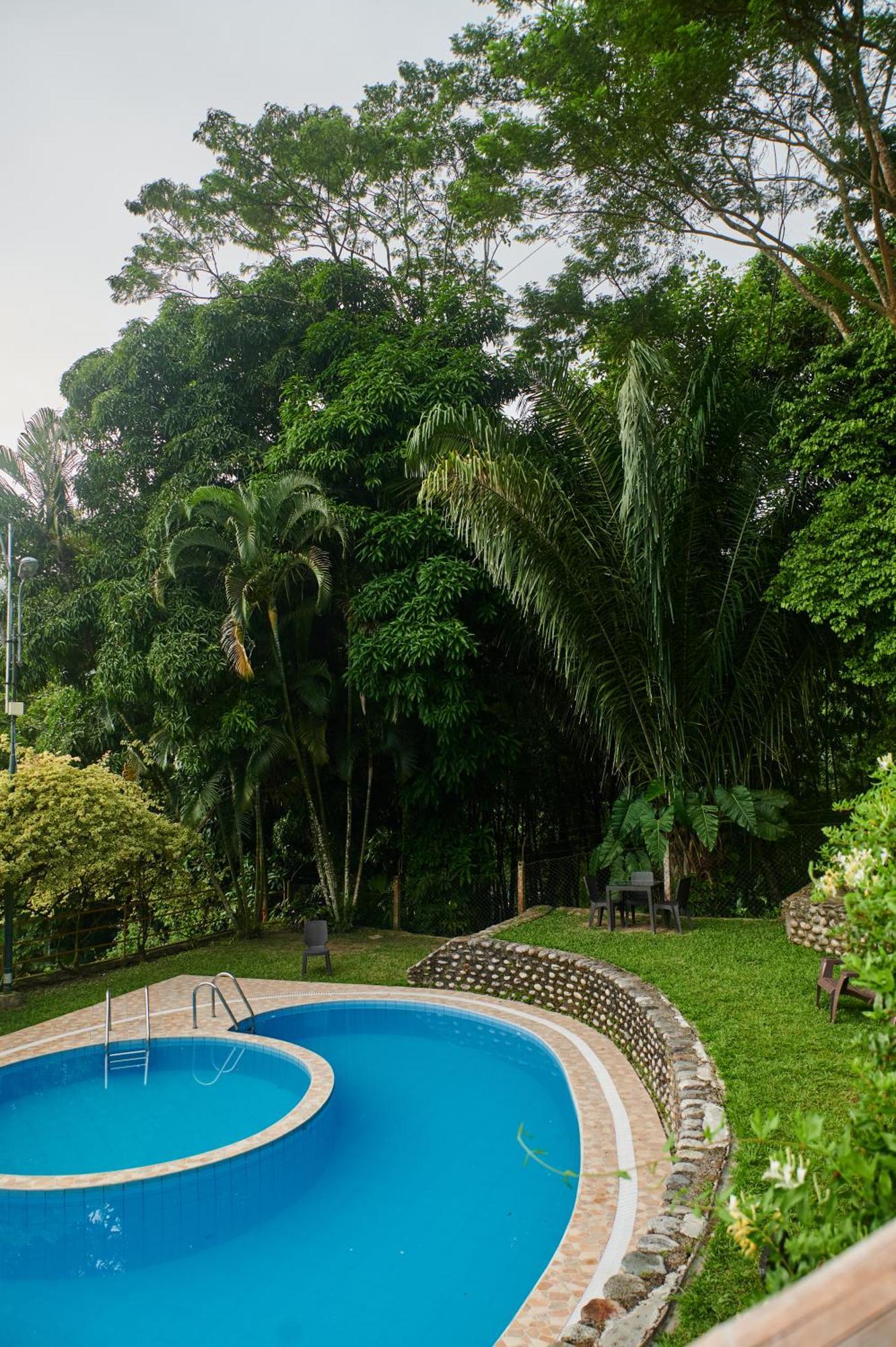 Fundo San Jose Parque Ecologico & Lodge Hotel Asociado Casa Andina La Merced  Dış mekan fotoğraf
