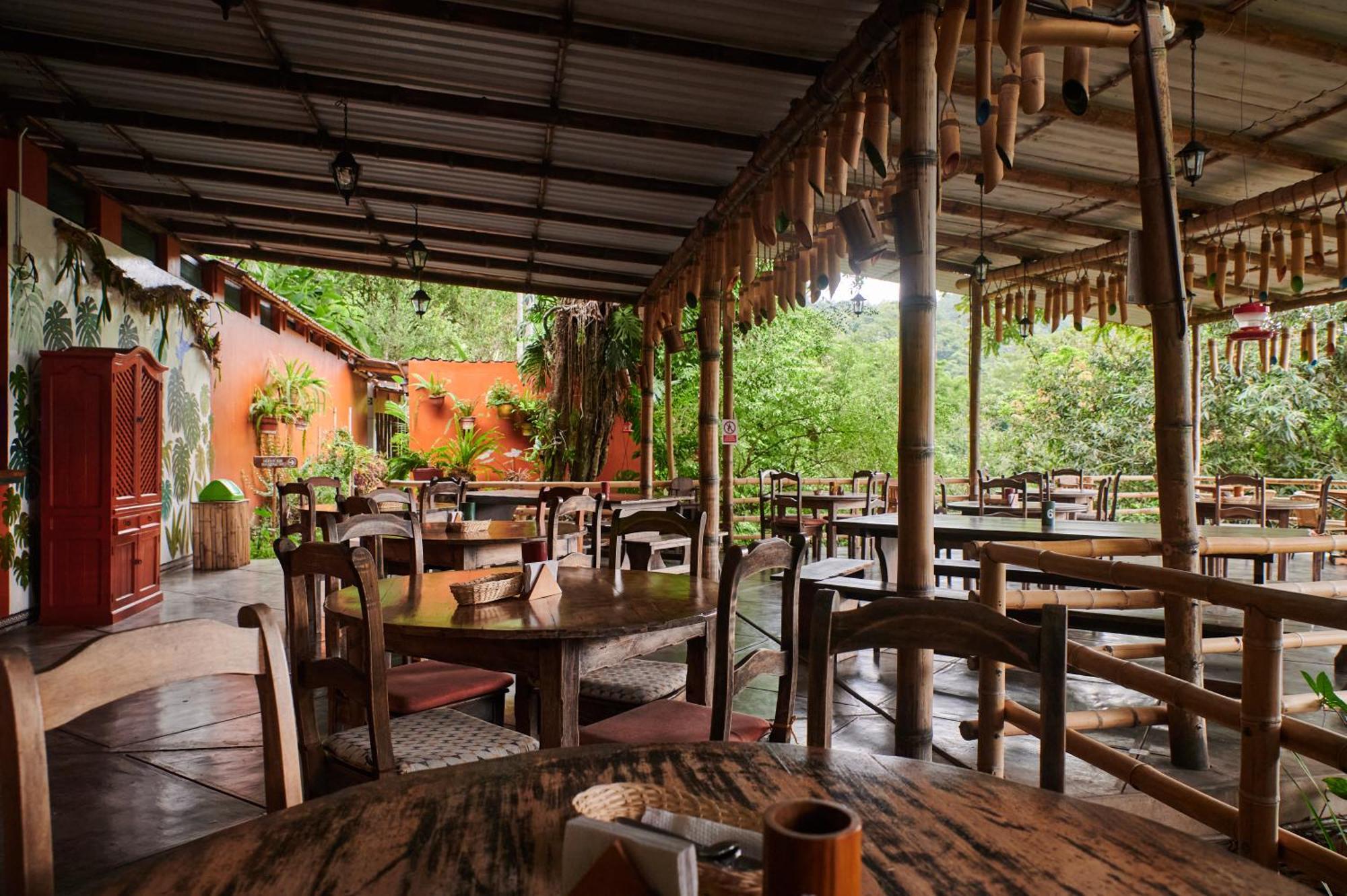 Fundo San Jose Parque Ecologico & Lodge Hotel Asociado Casa Andina La Merced  Dış mekan fotoğraf