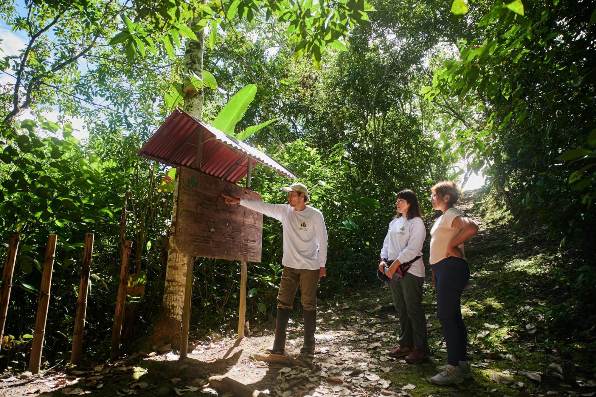 Fundo San Jose Parque Ecologico & Lodge Hotel Asociado Casa Andina La Merced  Dış mekan fotoğraf