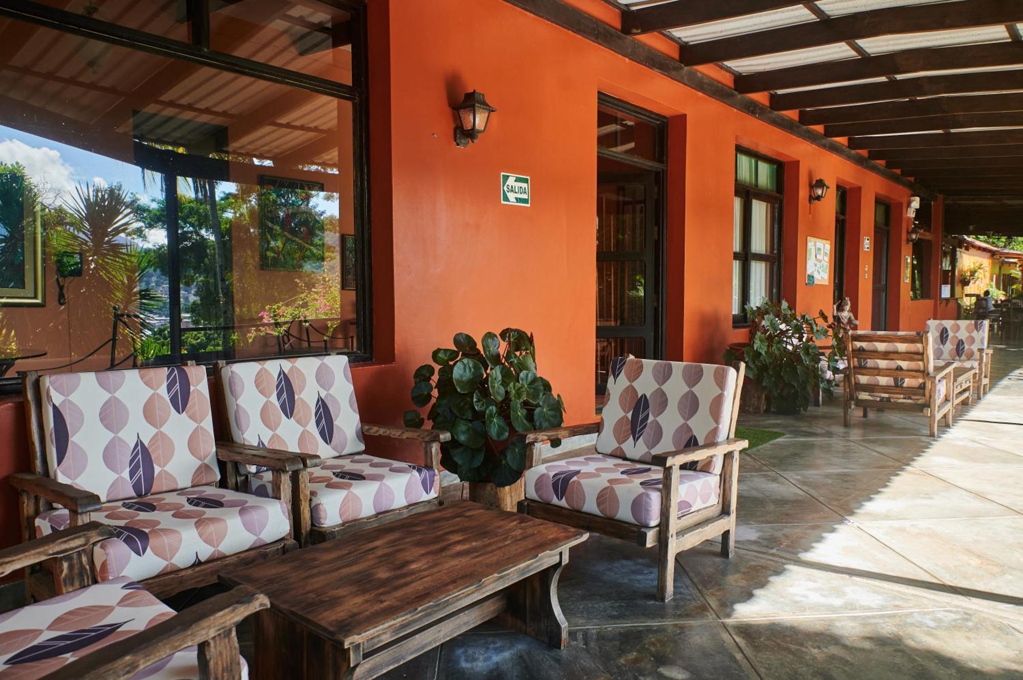 Fundo San Jose Parque Ecologico & Lodge Hotel Asociado Casa Andina La Merced  Dış mekan fotoğraf