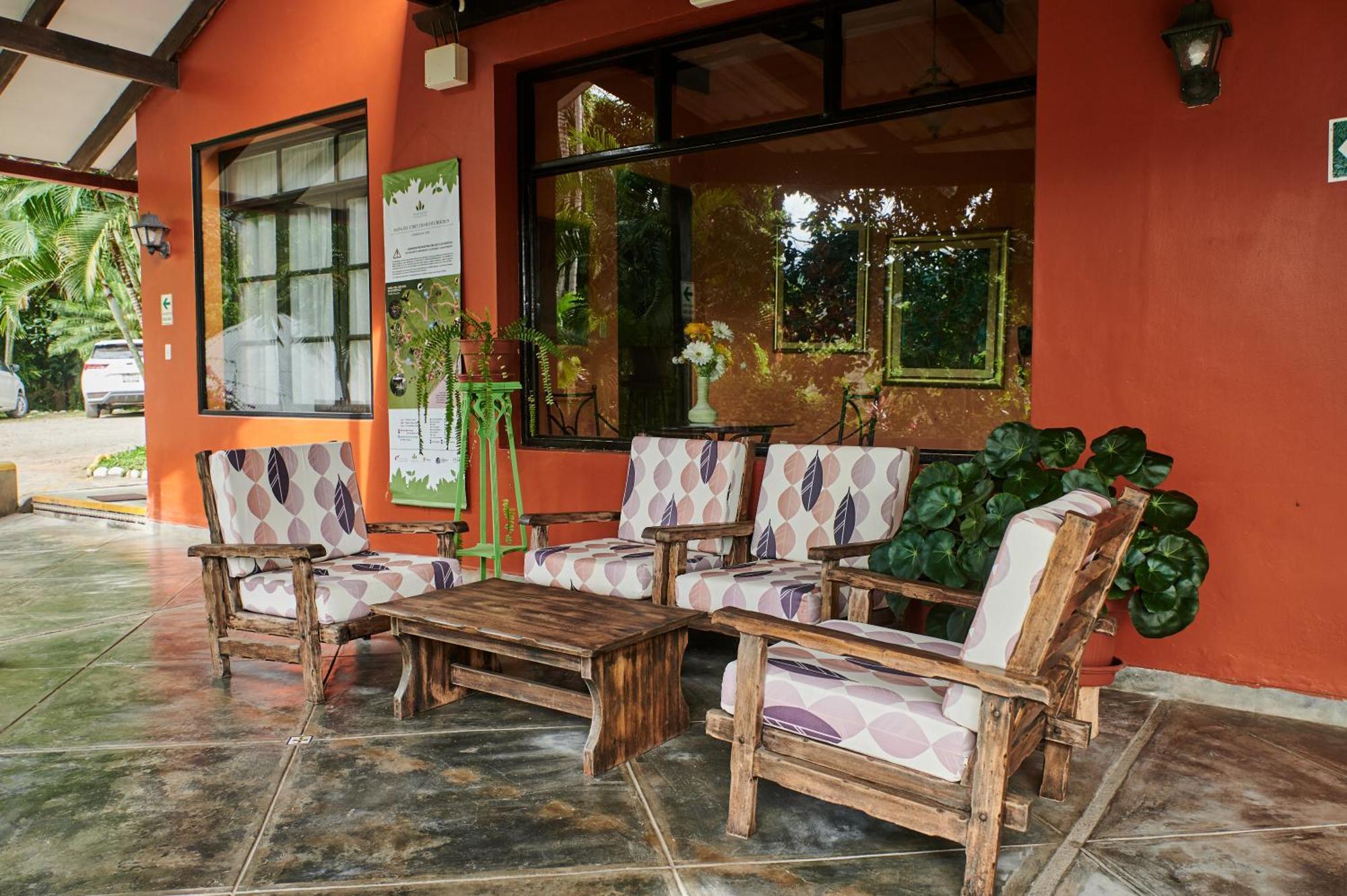 Fundo San Jose Parque Ecologico & Lodge Hotel Asociado Casa Andina La Merced  Dış mekan fotoğraf