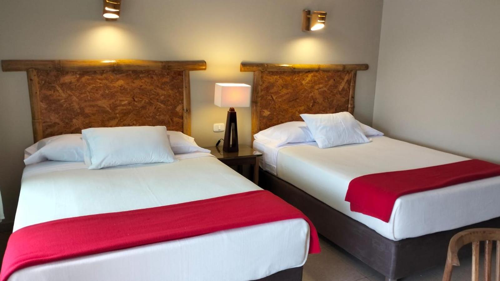 Fundo San Jose Parque Ecologico & Lodge Hotel Asociado Casa Andina La Merced  Dış mekan fotoğraf